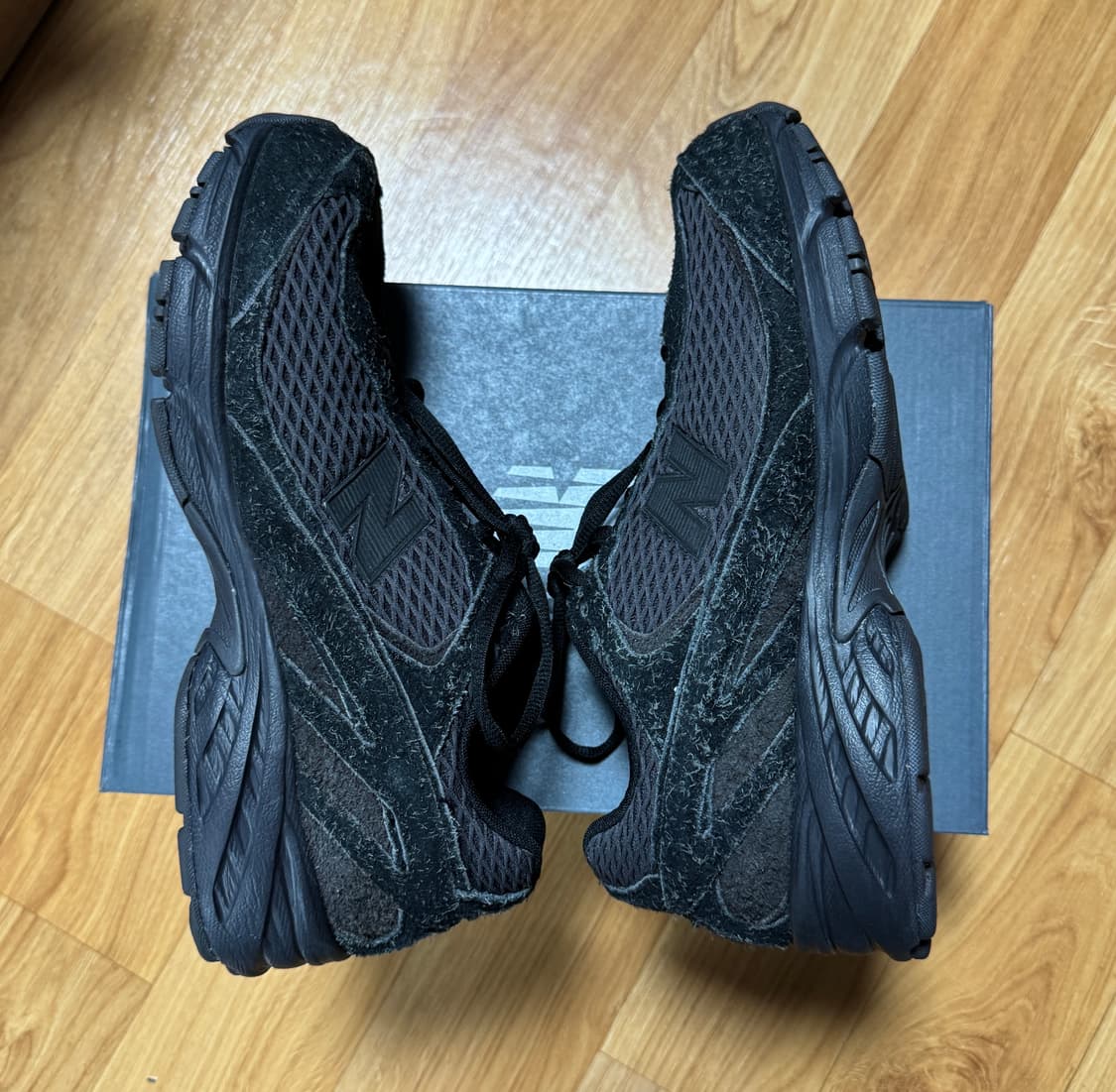 [260] 뉴발란스 엑슬림 509 블랙 캐슬 그레이 상품이미지4