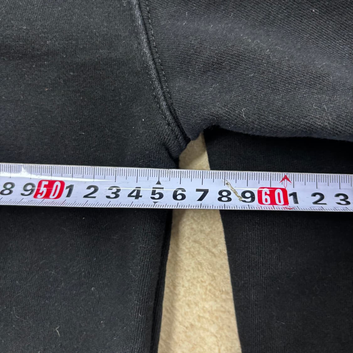 마크곤잘레스 빅로고 블랙 후드집업 상품이미지6