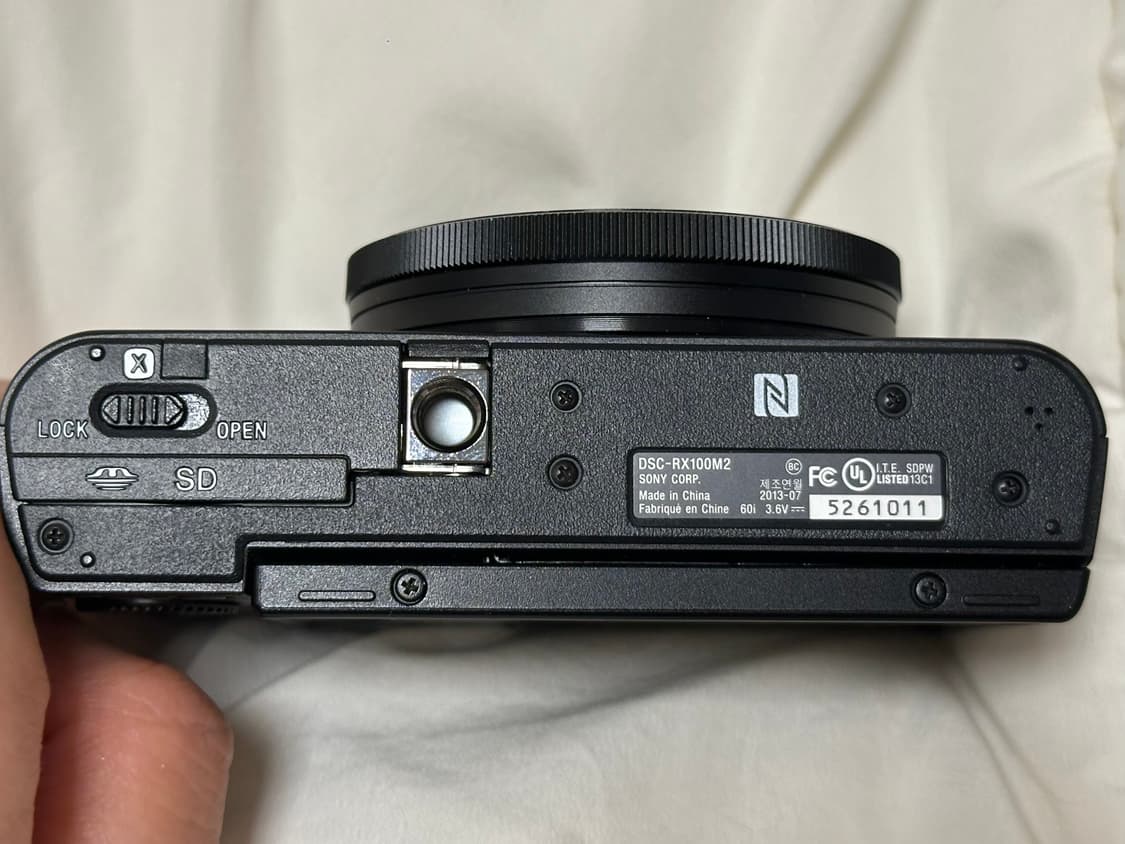 소니 rx100m2 rx100ii(아일릿 원희 풍선껌 디카) 상품이미지5