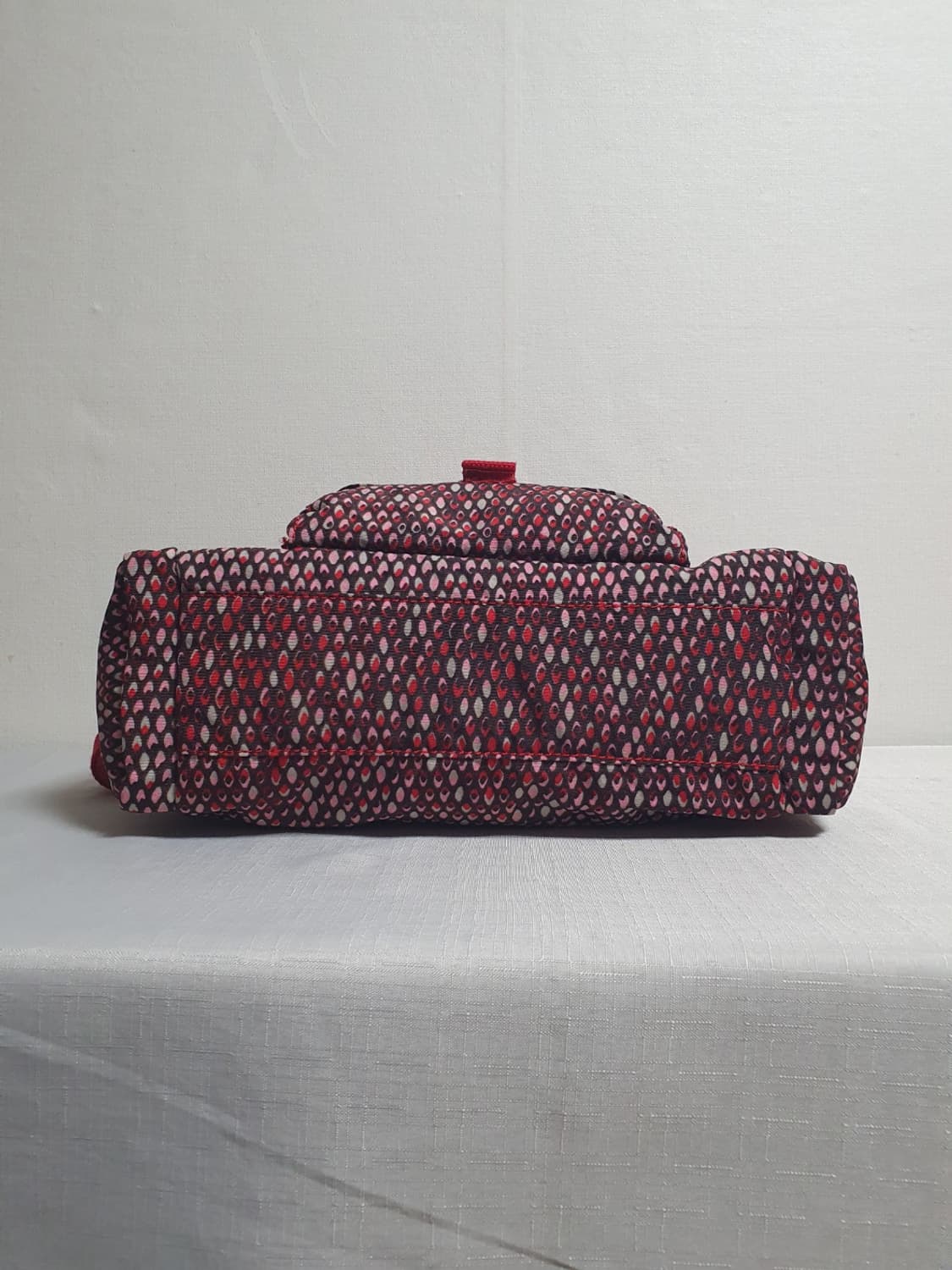 키플링 팝 포인트 2way 멀티포켓 토트 크로스백 레드 상품이미지6