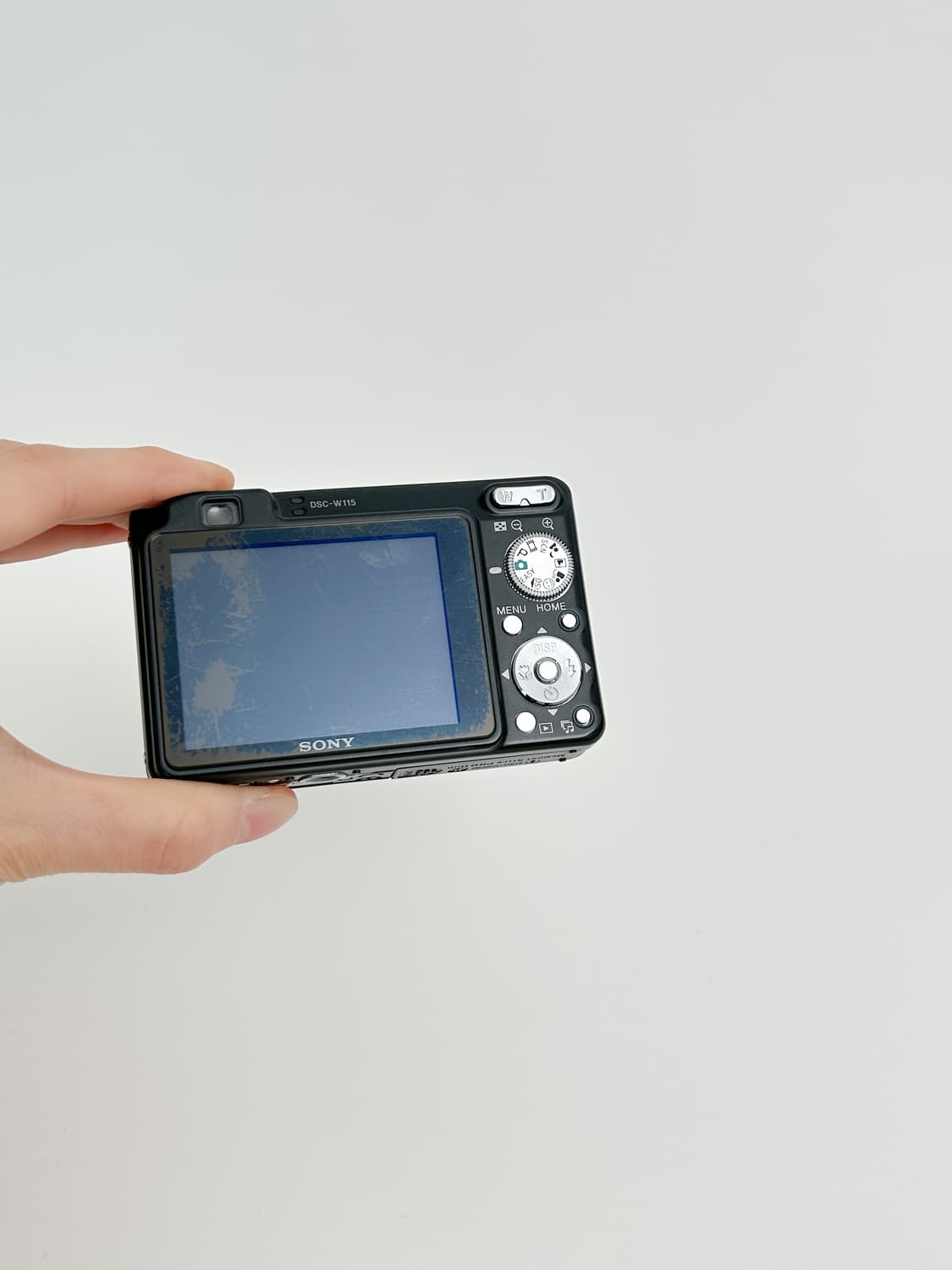 휘뚜루마뚜루!) 소니 사이버샷 w115 Cybershot 빈티지 디카 상품이미지6