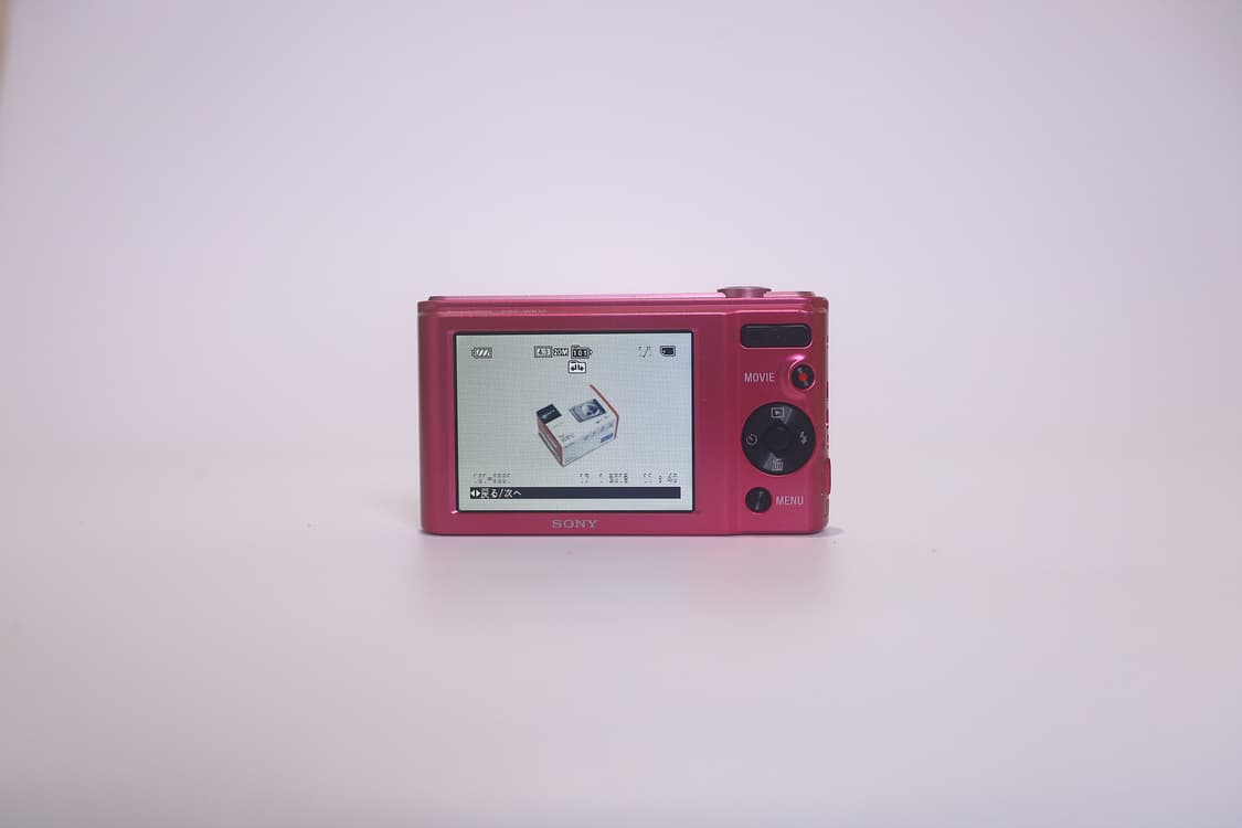 소니 사이버샷 W810 핑크 상품이미지7