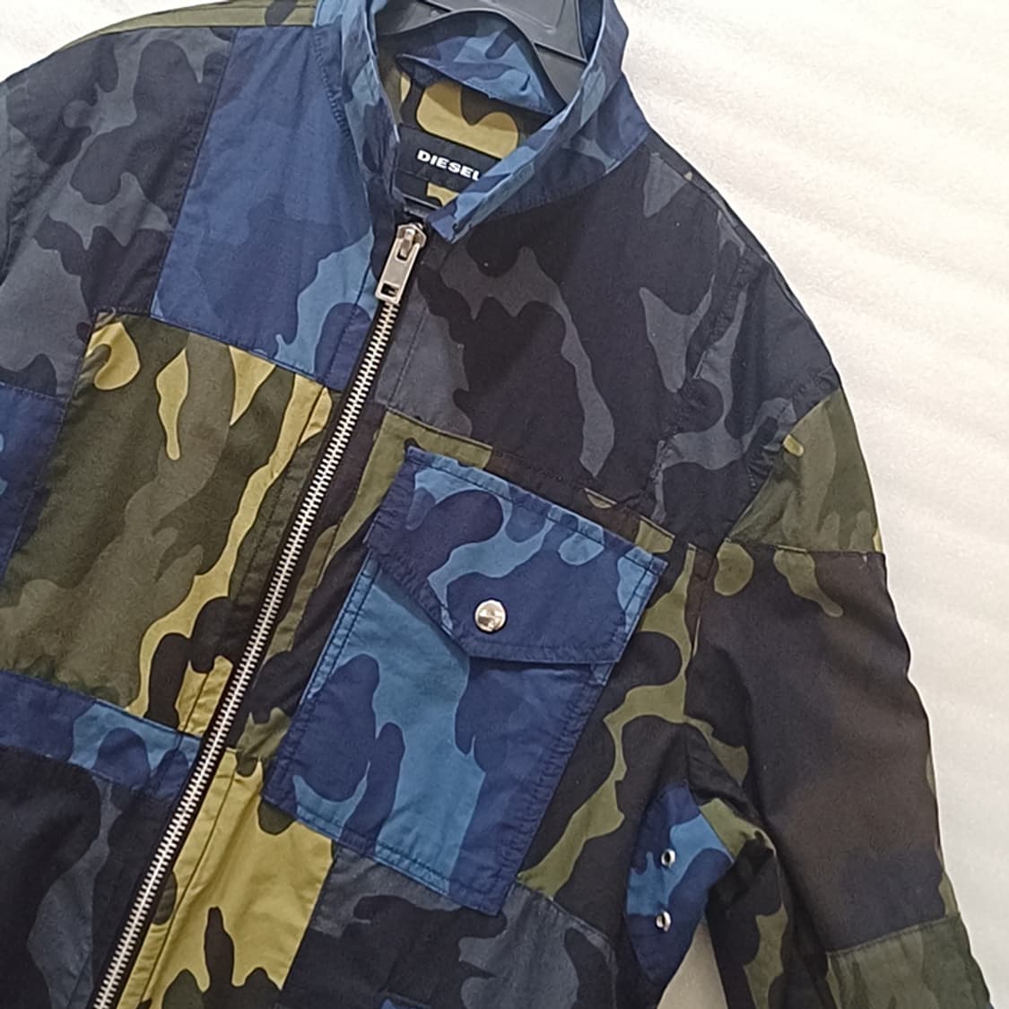 정품 디젤 봄 가을 카모 야상 자켓 남성 S 훌륭 사랑봉봉 상품이미지4