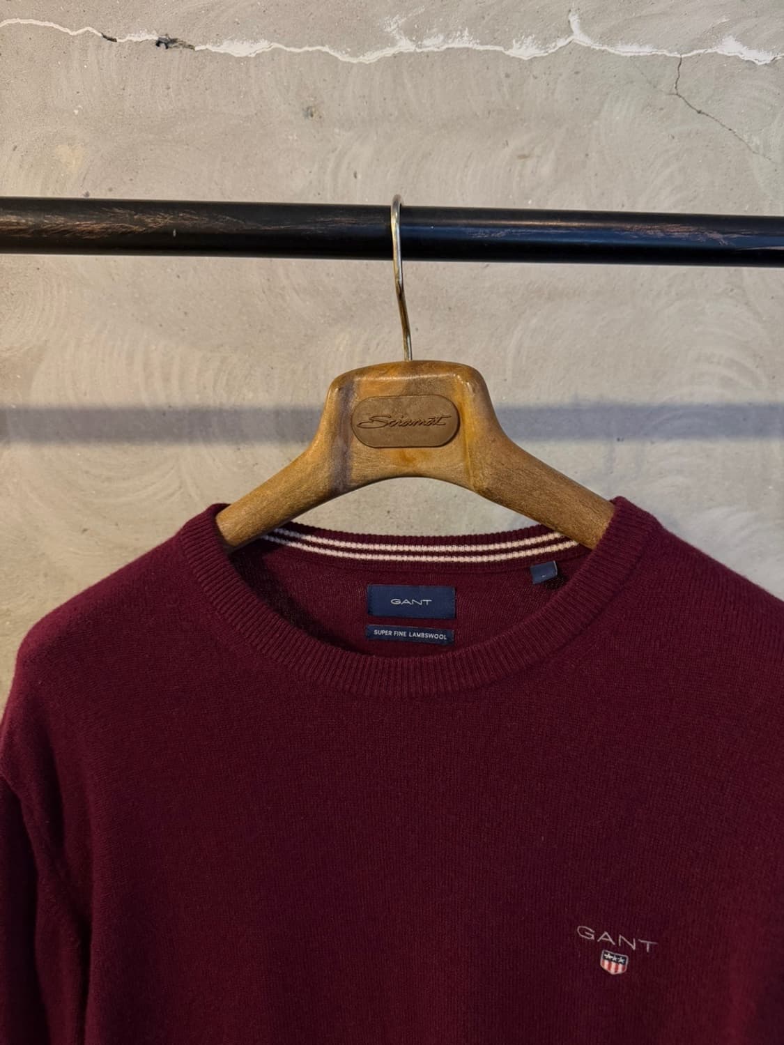 GANT 간트 램스울 니트 100~103 상품이미지9