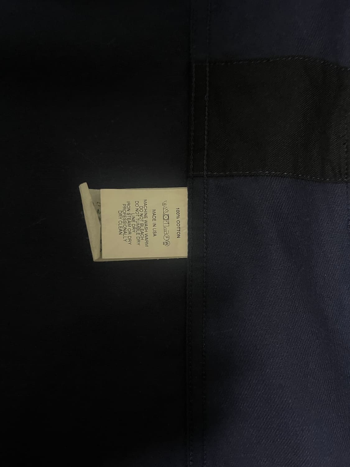 엔지니어드 가먼츠 베드포드 네이비 s사이즈 실사이즈 m~L 상품이미지5