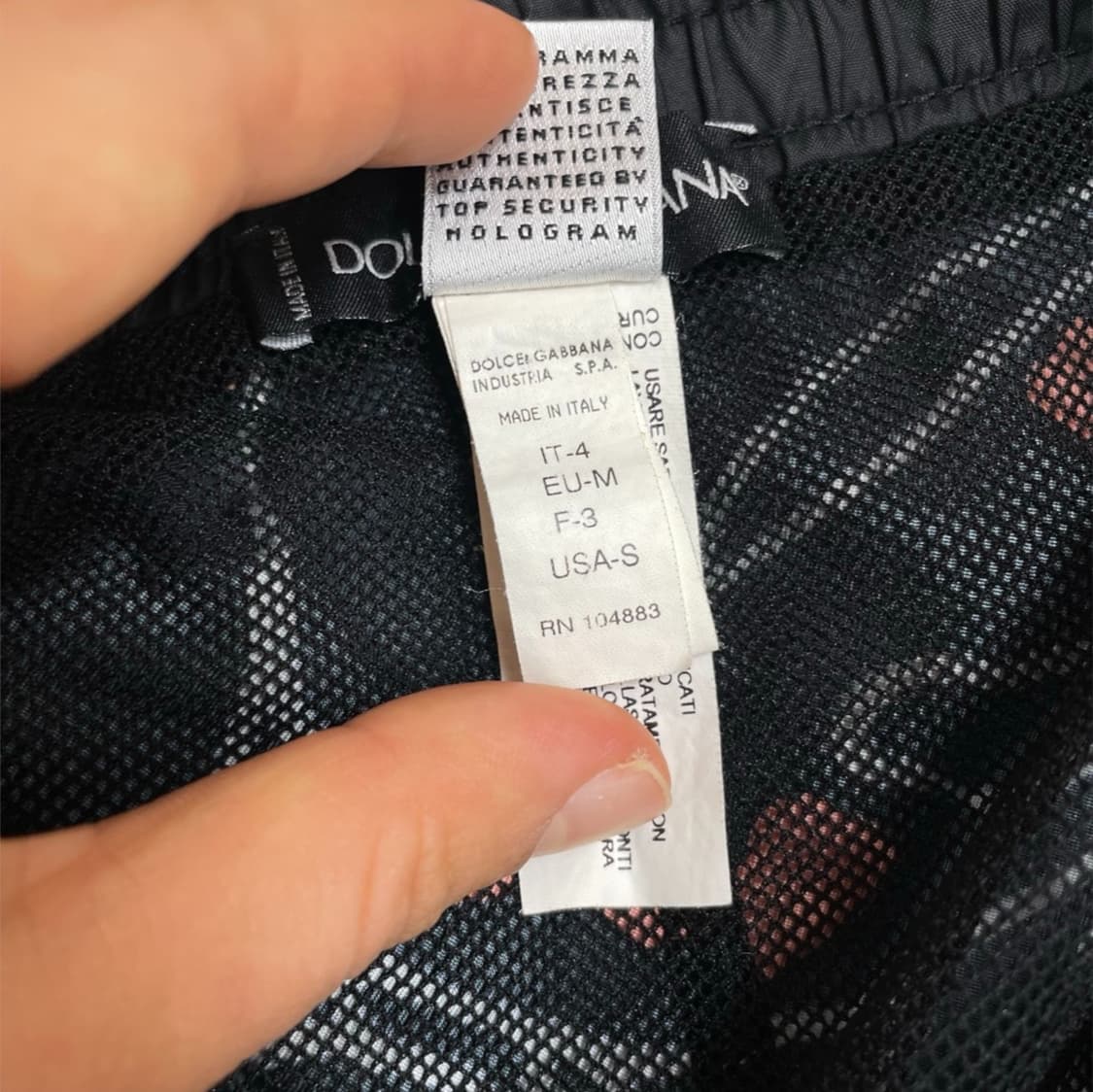 돌체앤가바나 Dolce&Gabbana 플로럴 프린트 스윔팬츠 (EU M) 상품이미지4