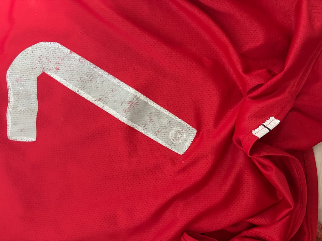 나이키 맨유 호날두 07 긴팔 유니폼 판매합니다! 상품이미지10