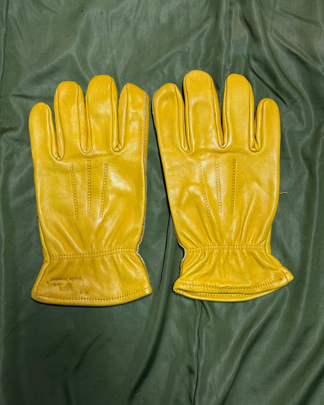 Walle Lamont 스타일 1209 카우하이드 장갑 M 상품이미지1