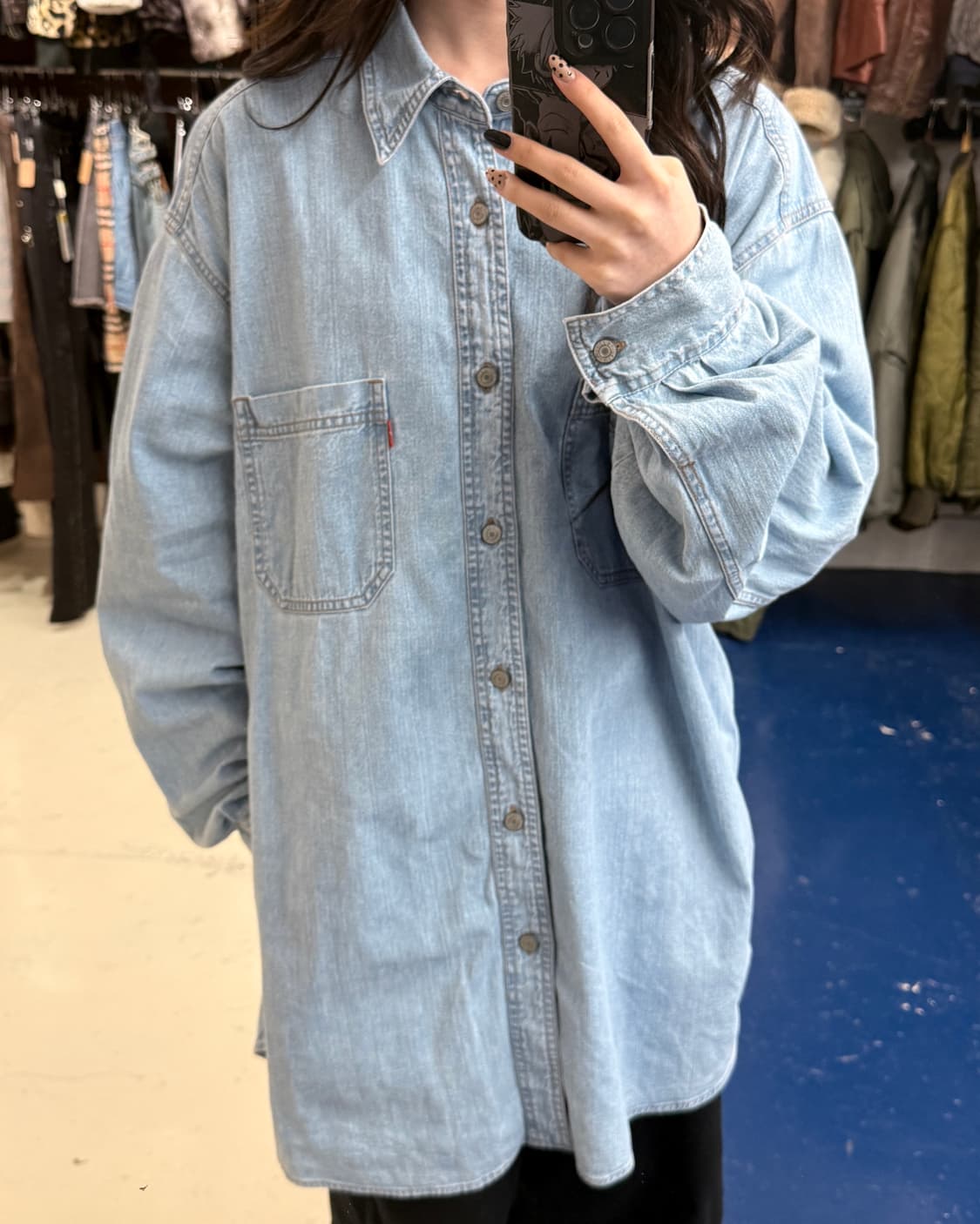 Levis 리바이스 데님 셔츠 상품이미지1