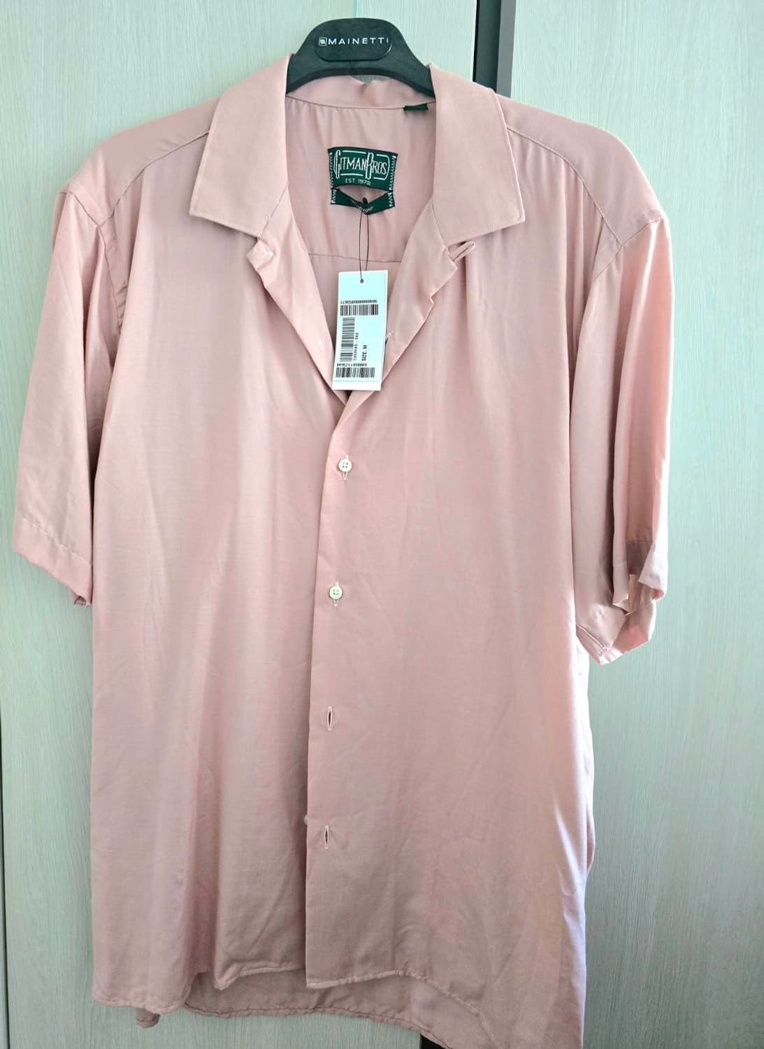 깃먼빈티지 오픈카라 셔츠 M 상품이미지4