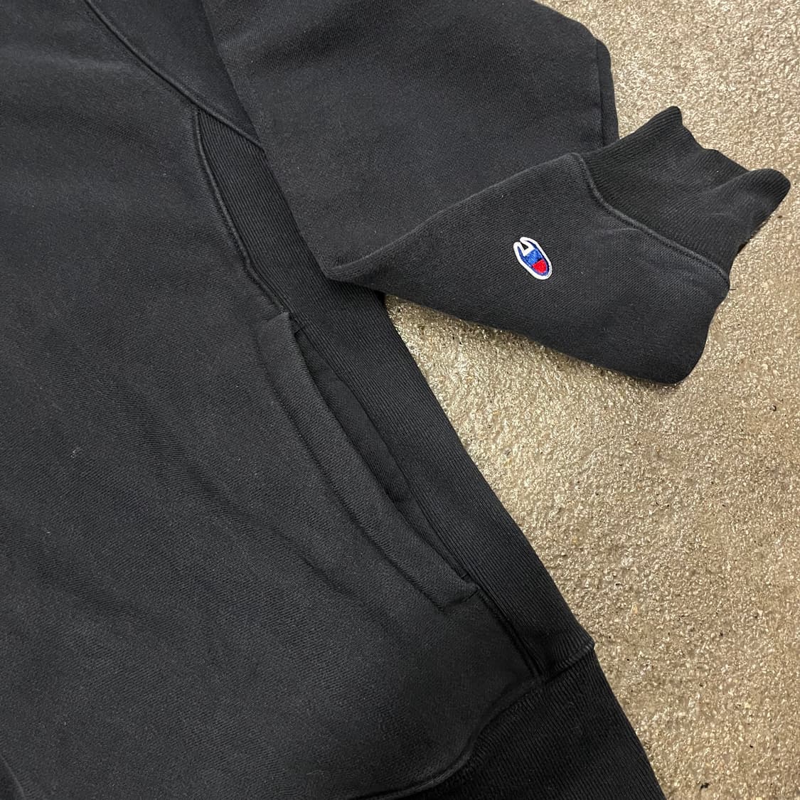 챔피온 리버스위브 스냅 후디 (XL) 상품이미지5