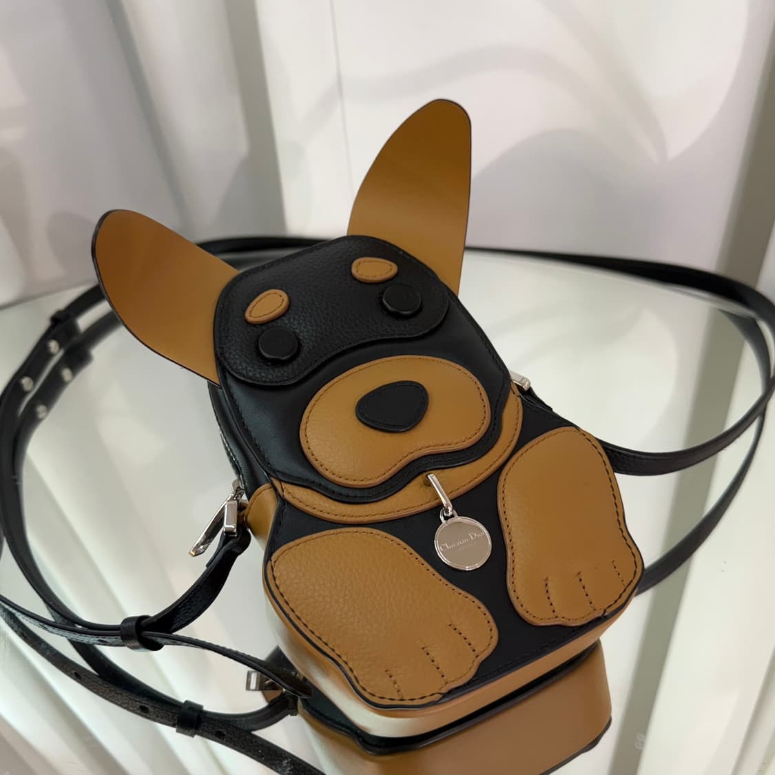 [정품] 디올 Bobby 지퍼 미니 백 상품이미지6