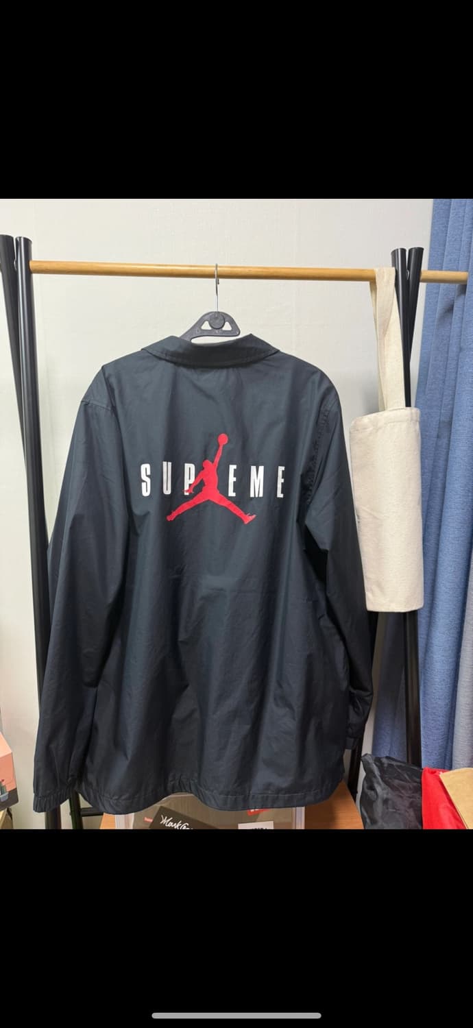 슈프림 조던 코치자켓 상품이미지2