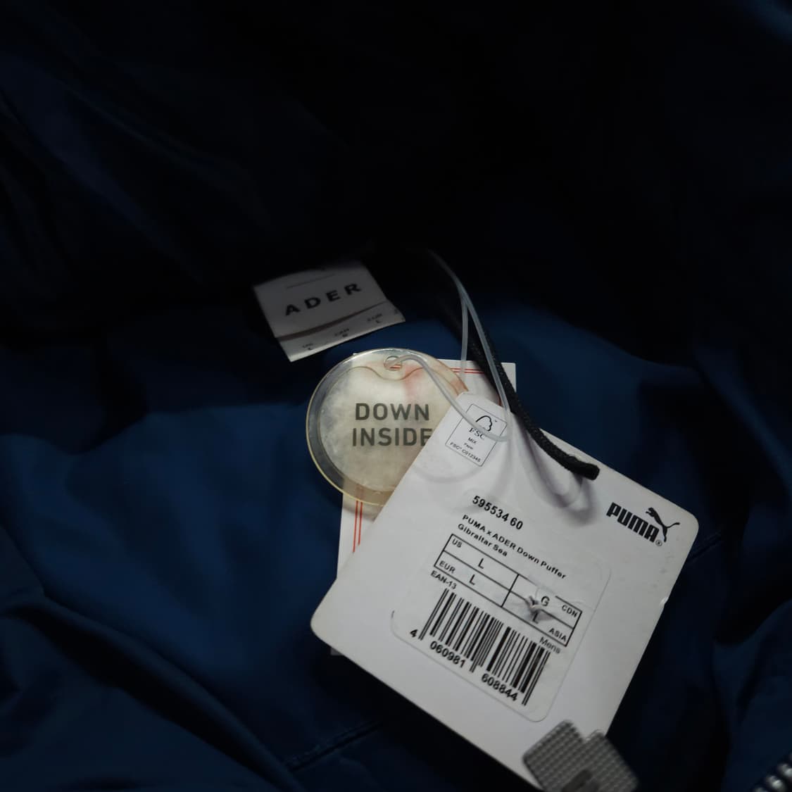 아더에러 X 푸마 유틸리티 다운 푸퍼 패딩 상품이미지10
