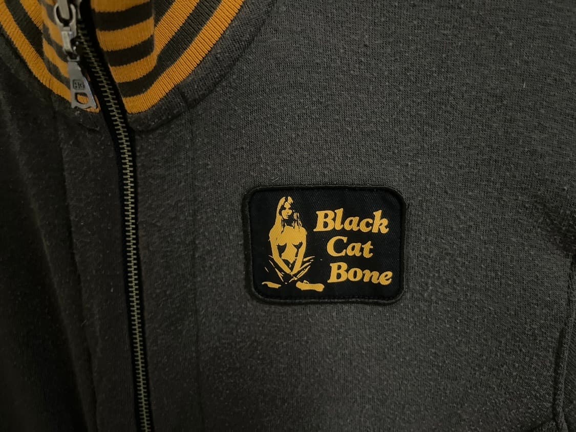 HYSTERIC GLAMOUR Black Cat Bone zip-up 상품이미지9