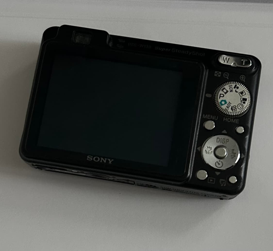 소니 사이버샷 dsc- w130 빈티지디카  상품이미지2