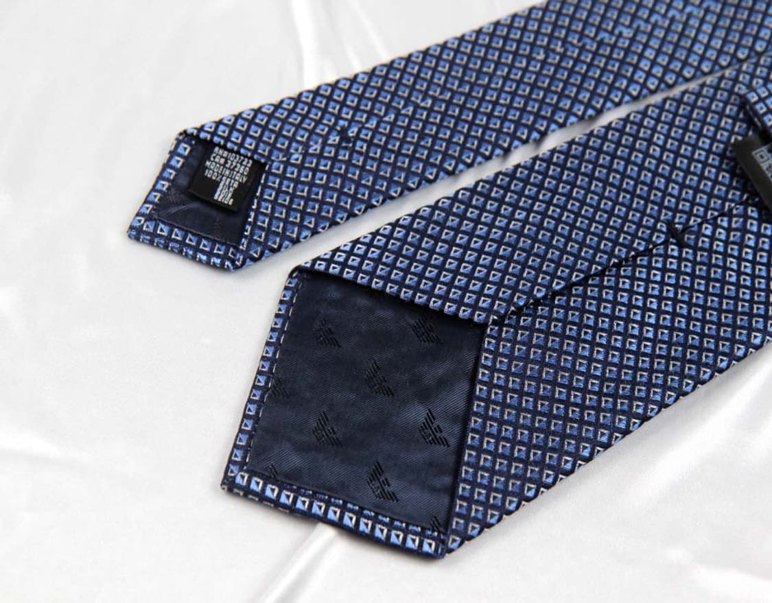  알마니 8.4cm A+등급 신형 남자 명품 넥타이 상품이미지4