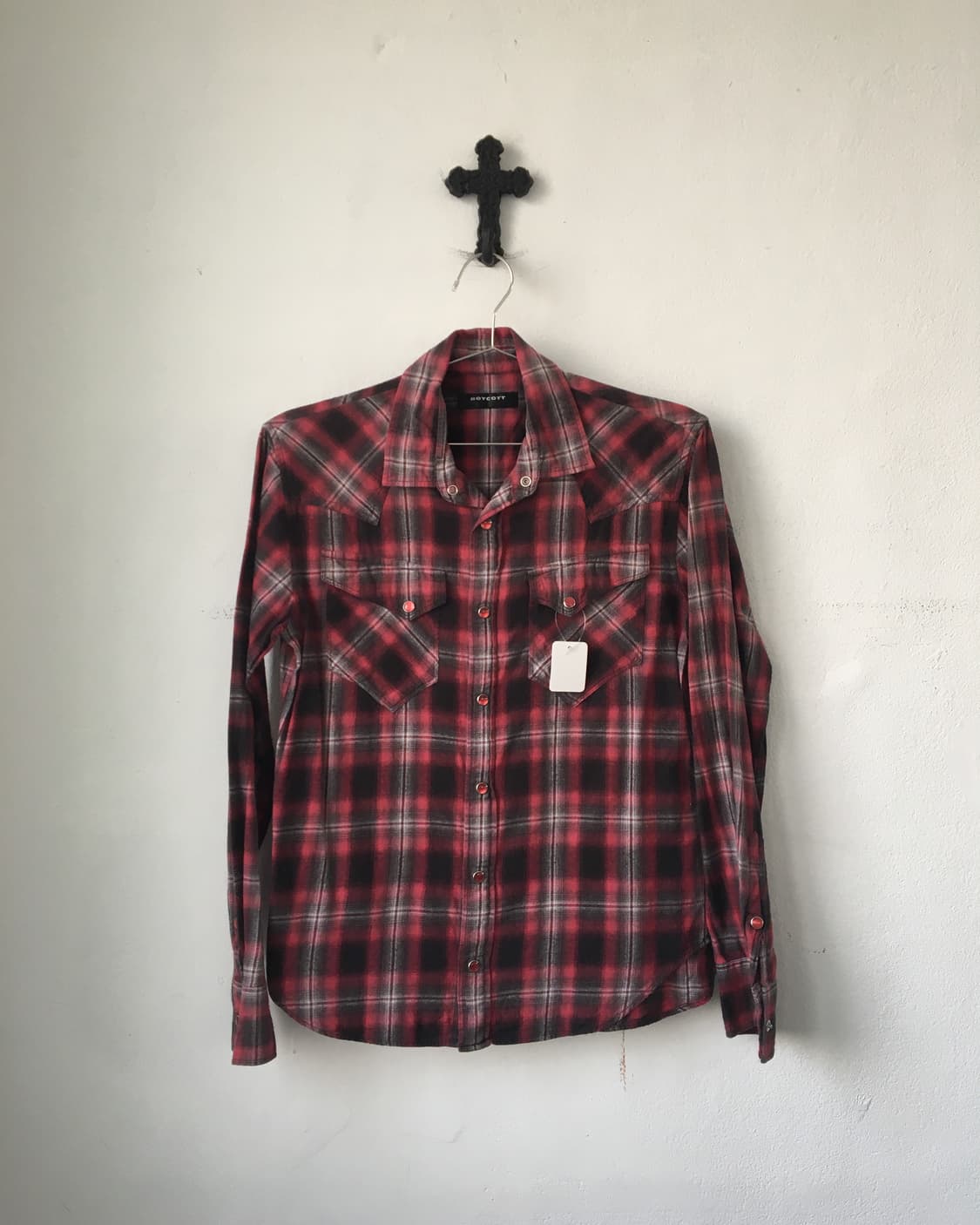 Check pattern shirt 상품이미지2