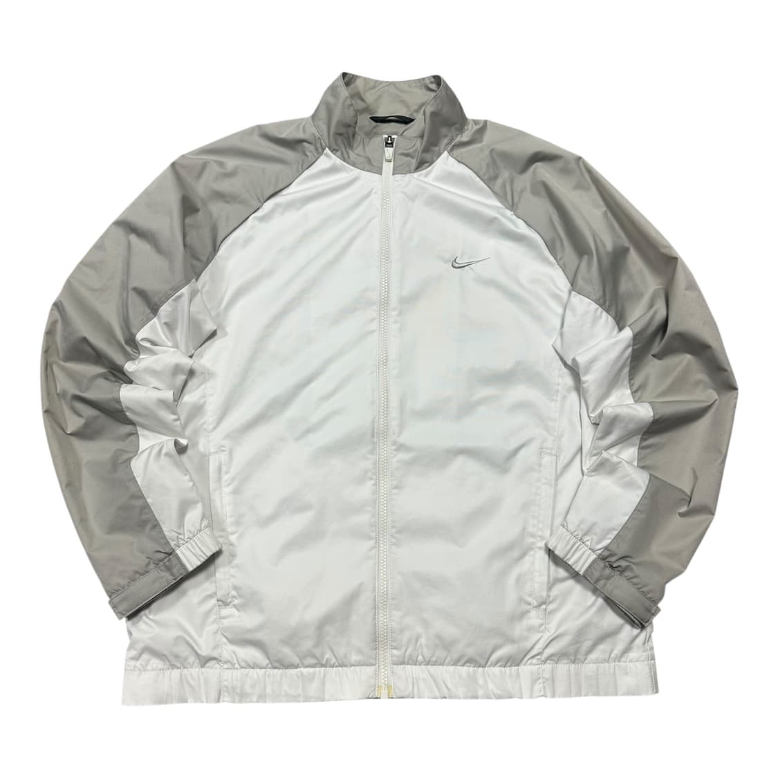 ✨ (바배) 나이키 골프 화이트 배색 올드스쿨 바람막이  상품이미지1