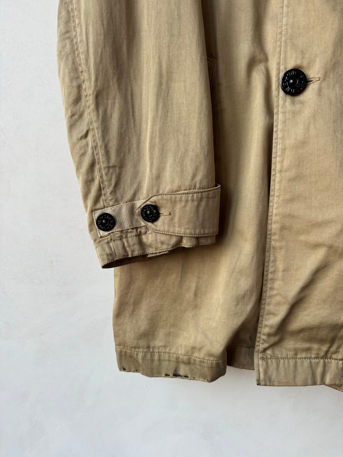 Fw05 스톤아이랜드 라소고마토 라이너코트 상품이미지5