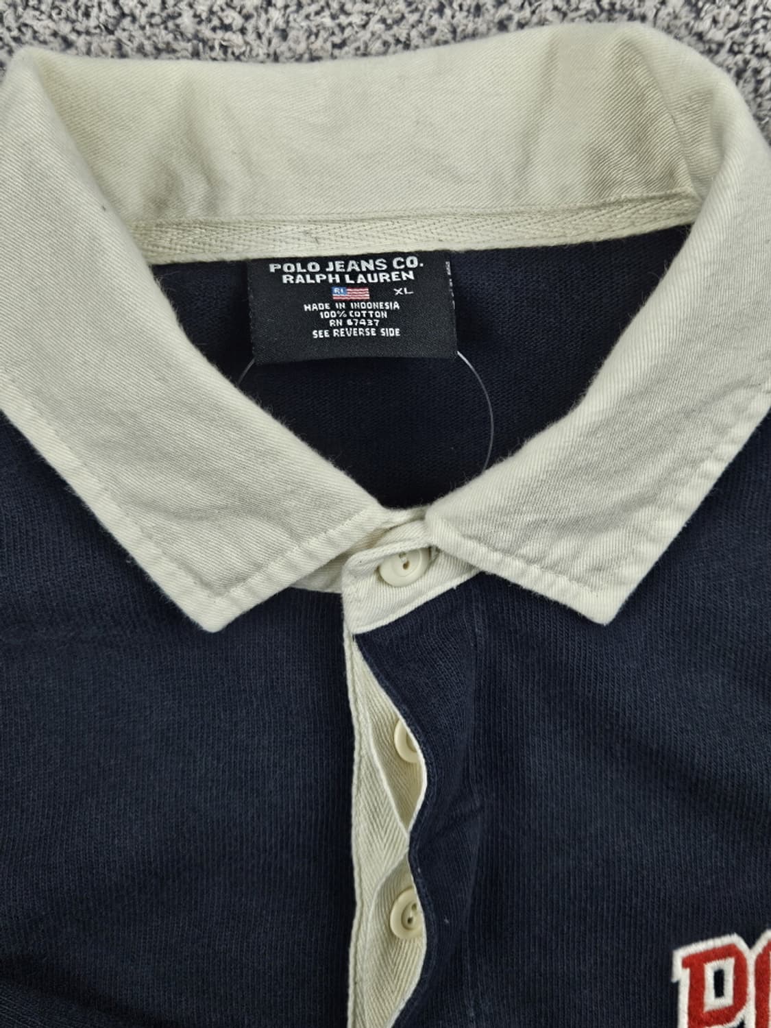 폴로랄프로렌 진스 럭비 티셔츠 ( XL ) / 9952 상품이미지7