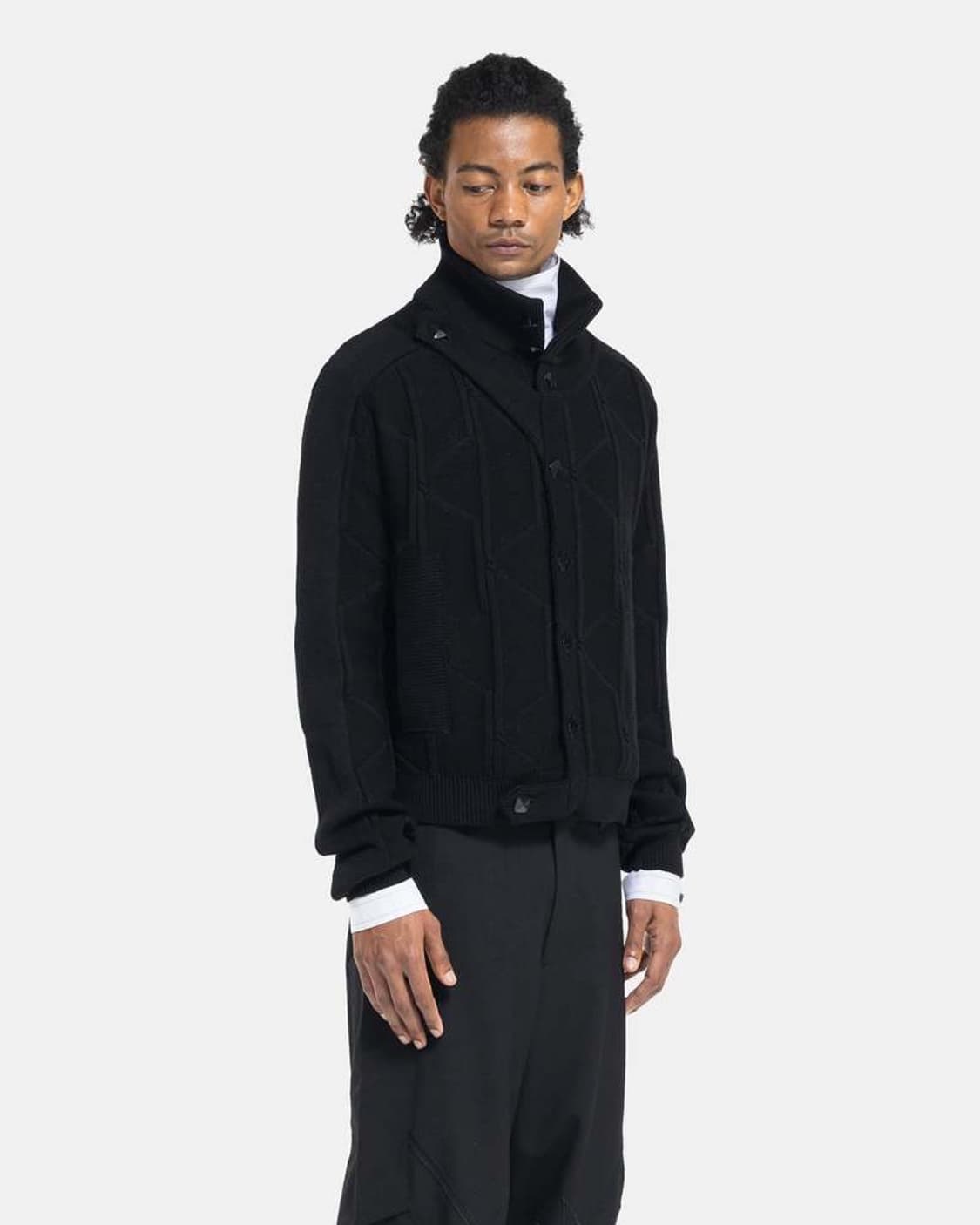 키코 코스타디노브 메를리 가디건 블랙 상품이미지1