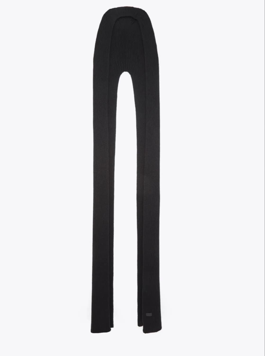 생로랑 후드 캐시미어 니트 스카프 상품이미지1