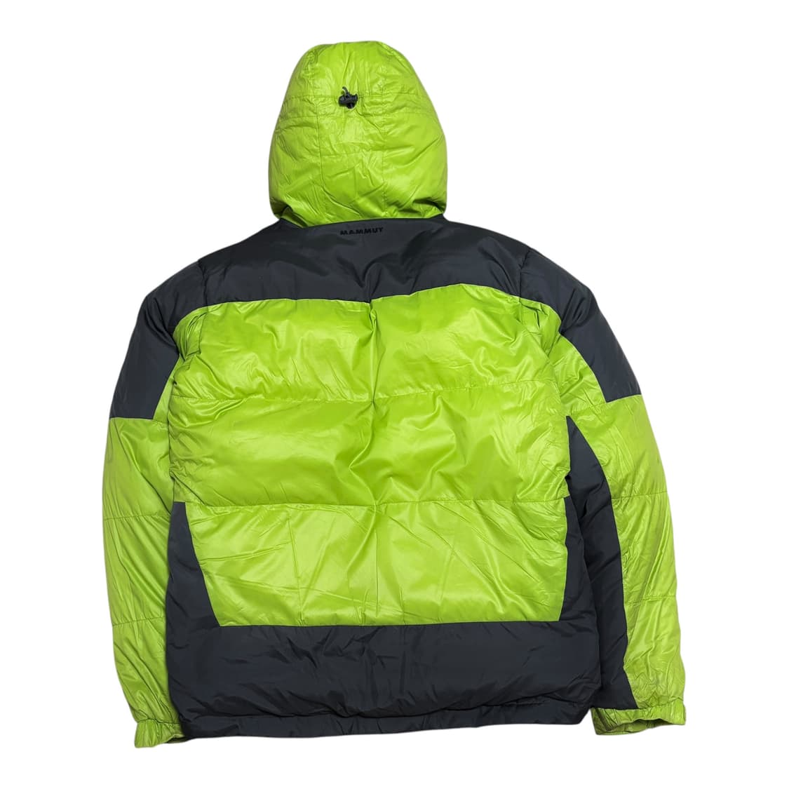 마무트 그린 800필 구스다운 패딩 상품이미지2