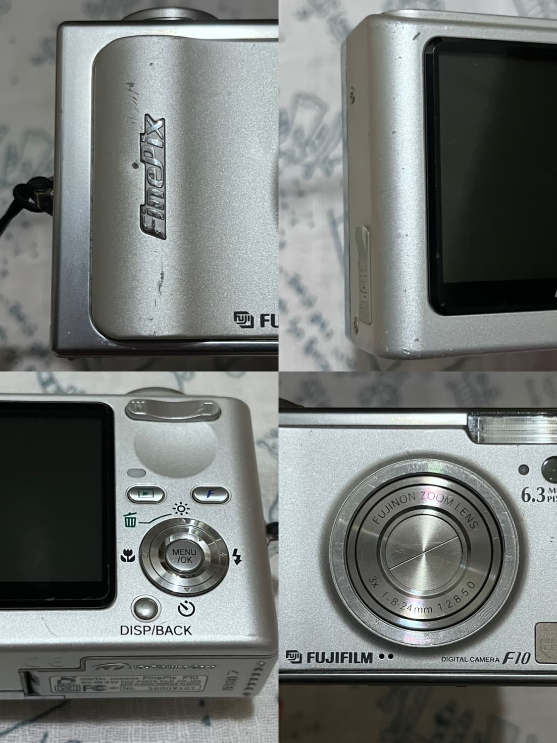 🎐 후지필름 파인픽스 F10 🎐 빈티지 디카 상품이미지3