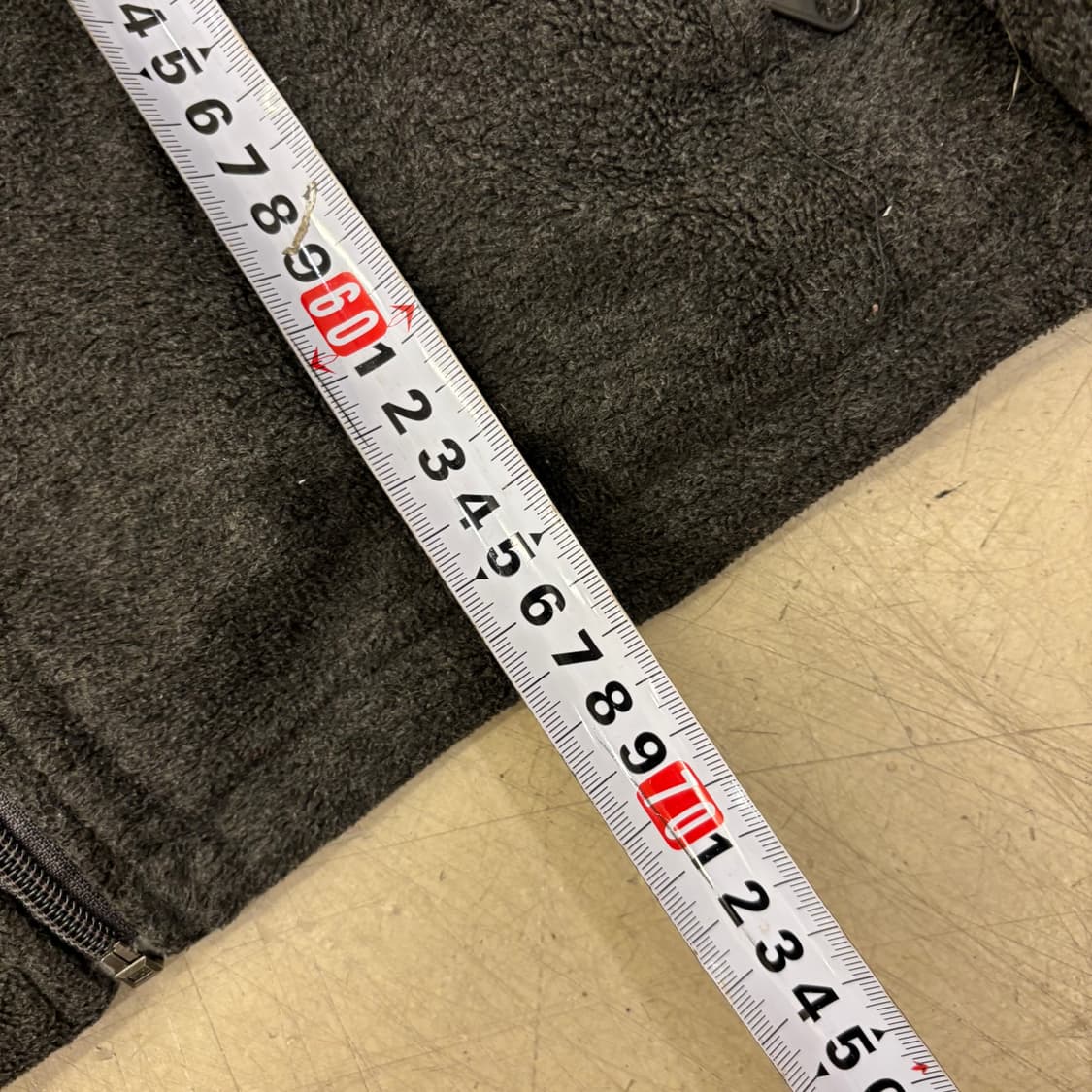 컬럼비아 차콜 플리스 집업 상품이미지4