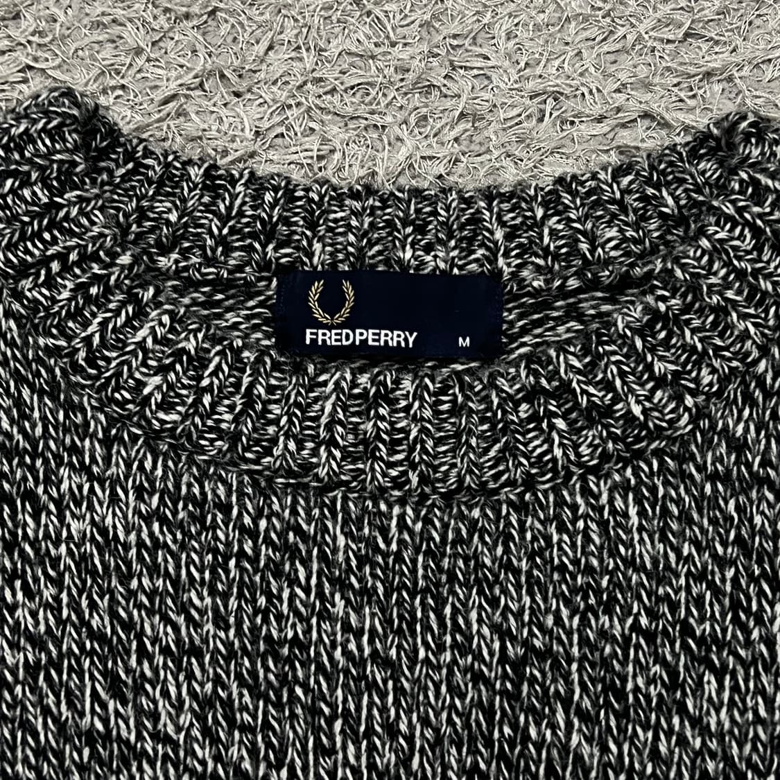 [95-100] 프레드페리 니트 상품이미지3