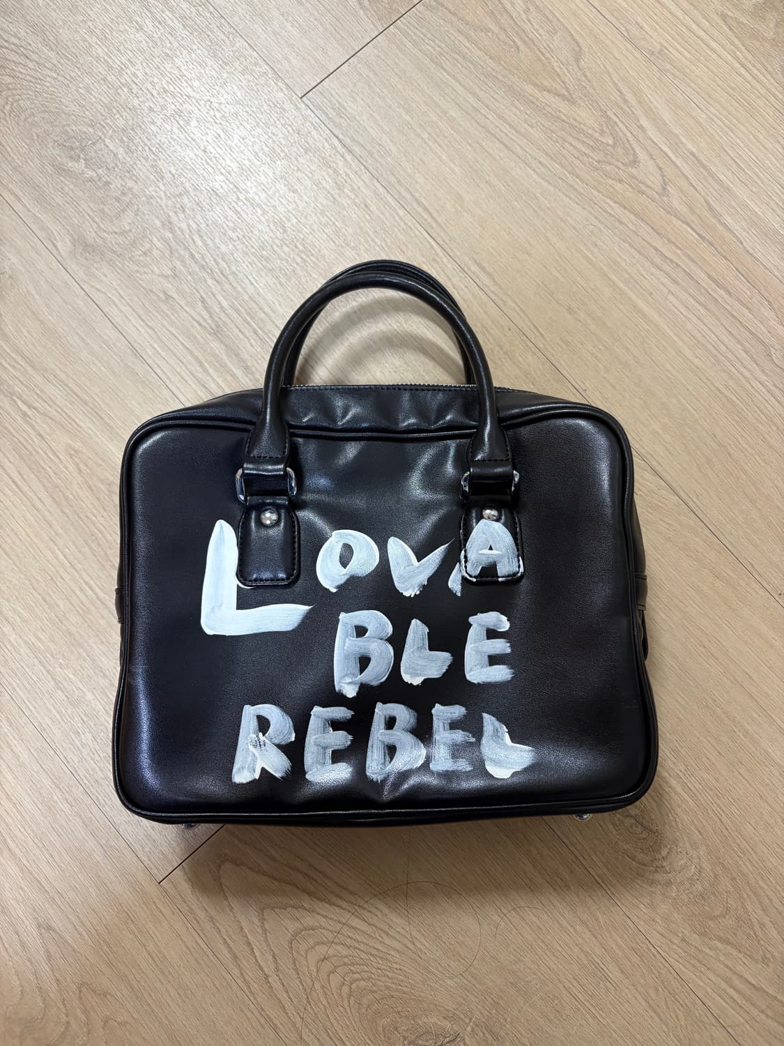 COMME des GARCONS GIRL 페인트백 상품이미지2