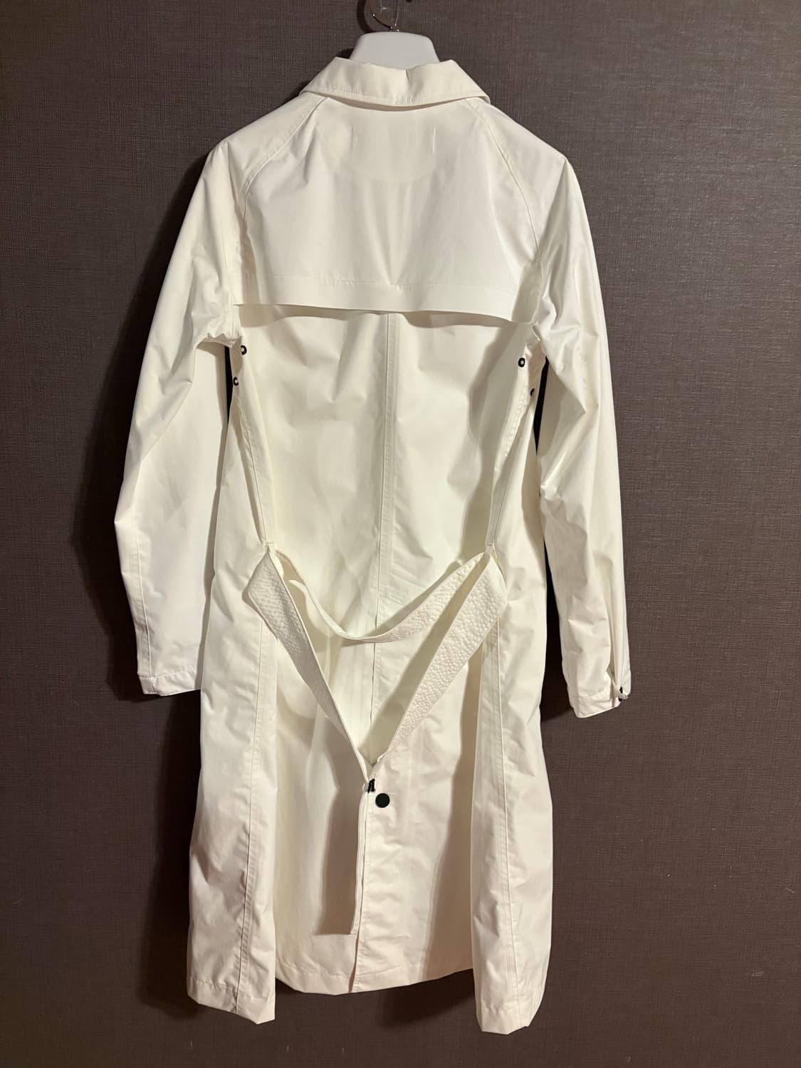 유니클로 X 르메르 오프화이트 코트 M 상품이미지3