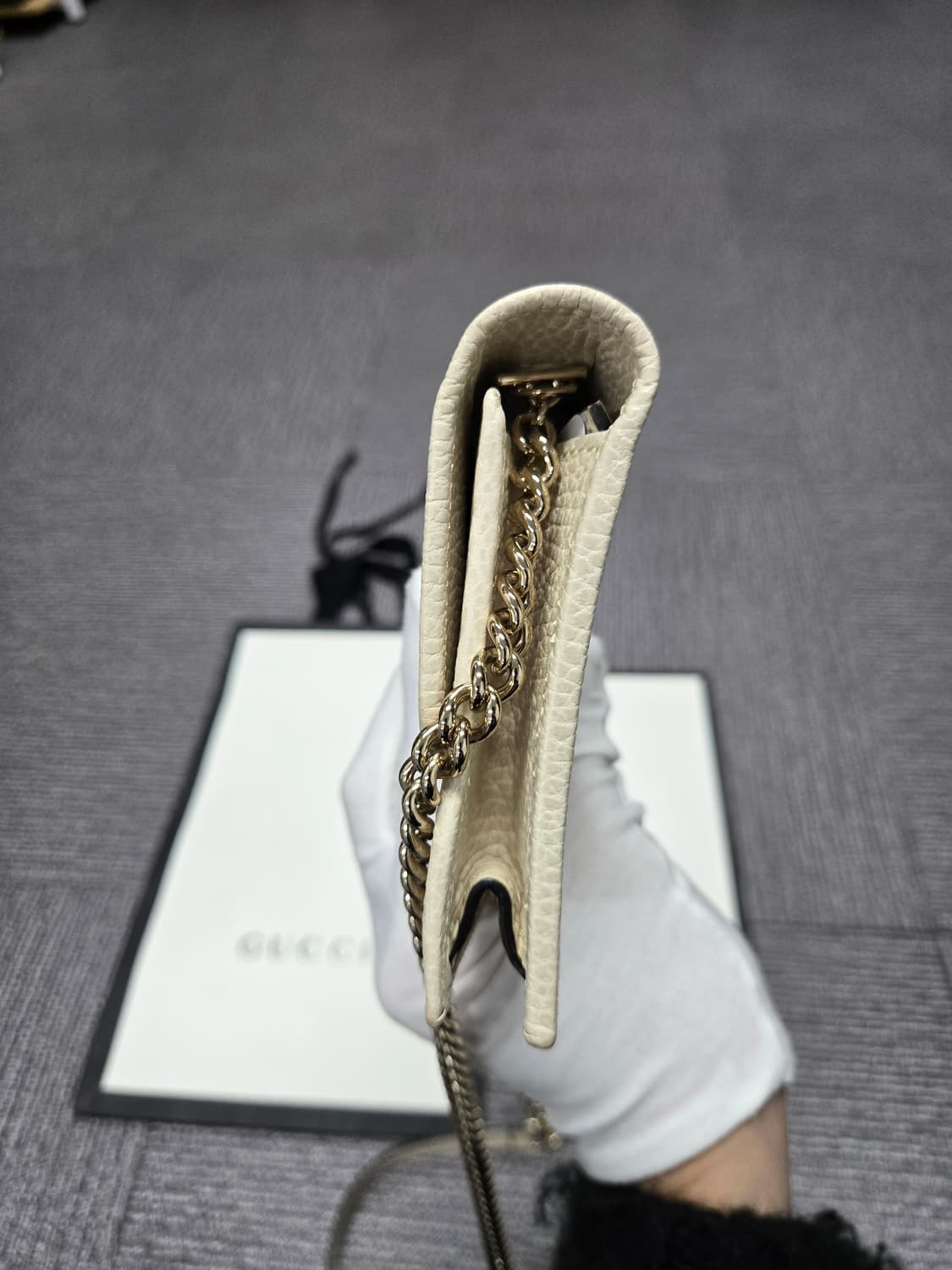 [특가][정품] 구찌 인터로킹 GG 숄더백 상품이미지4