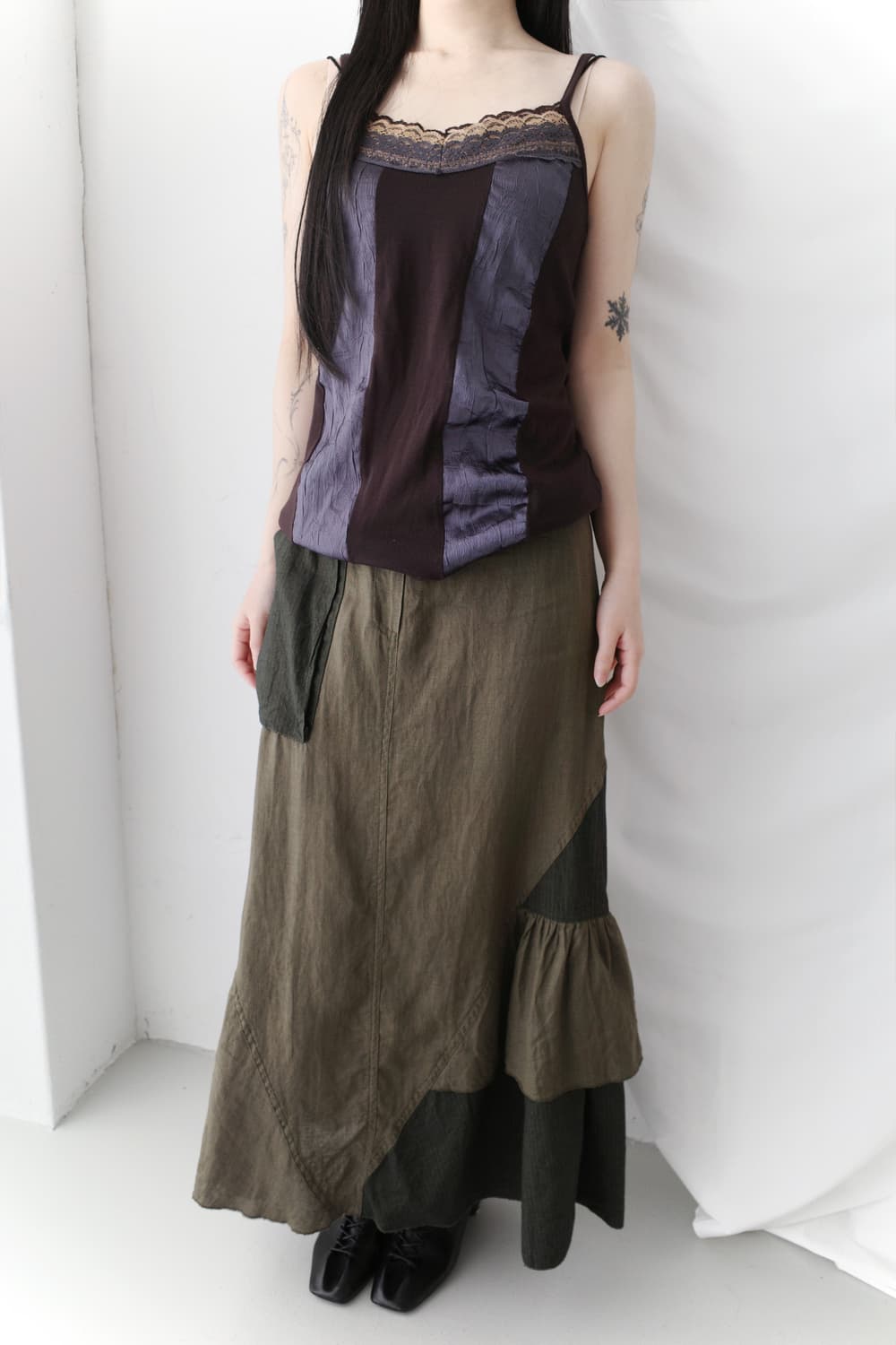 patch skirt 상품이미지7