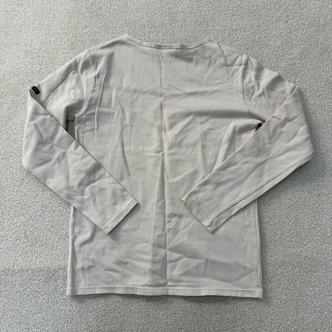 [실측확인] 세인트제임스 베이직 긴팔 티셔츠 0106T1 상품이미지2