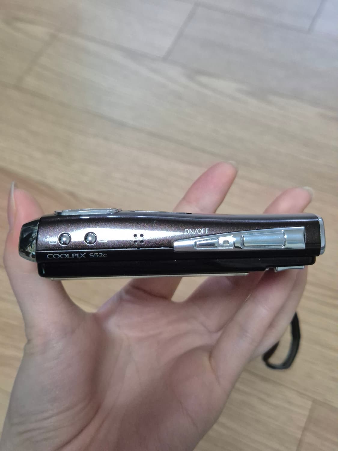 상태 정말 좋은 니콘 COOLPIX S52c (작례) 상품이미지4
