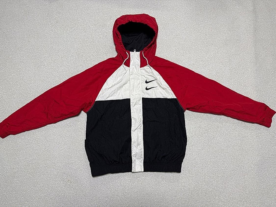 나이키 더블 스우시 윈드러너 자켓 남성용 100사이즈 상품이미지1