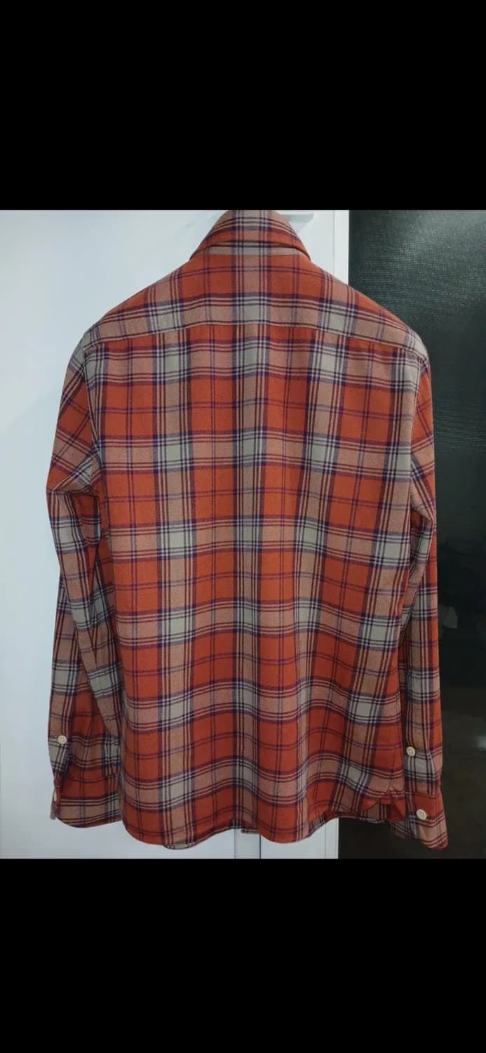 TOM FORD CUTAWAY COTTON PLAIDS SHIRTS 상품이미지3