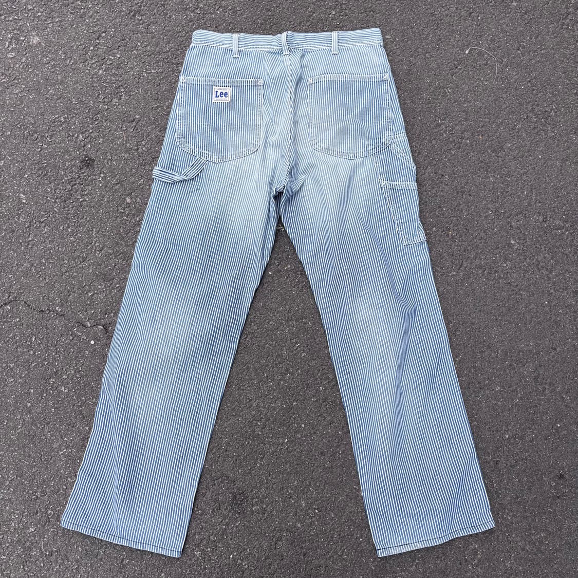 일본 리 히코리 워크 팬츠 상품이미지5