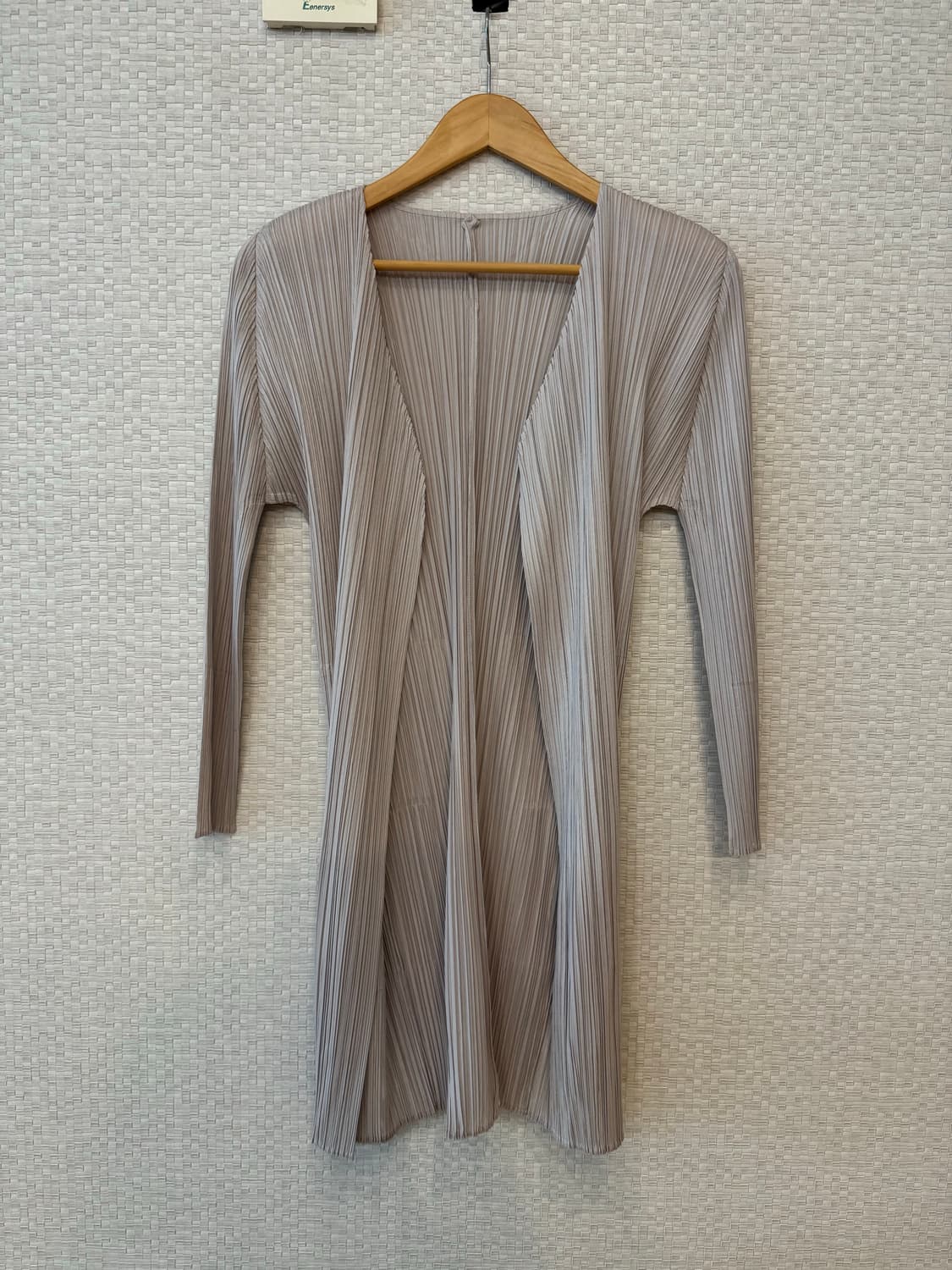 플리츠플리즈 뉴컬러플 베이직 4 미디 가디건 상품이미지2