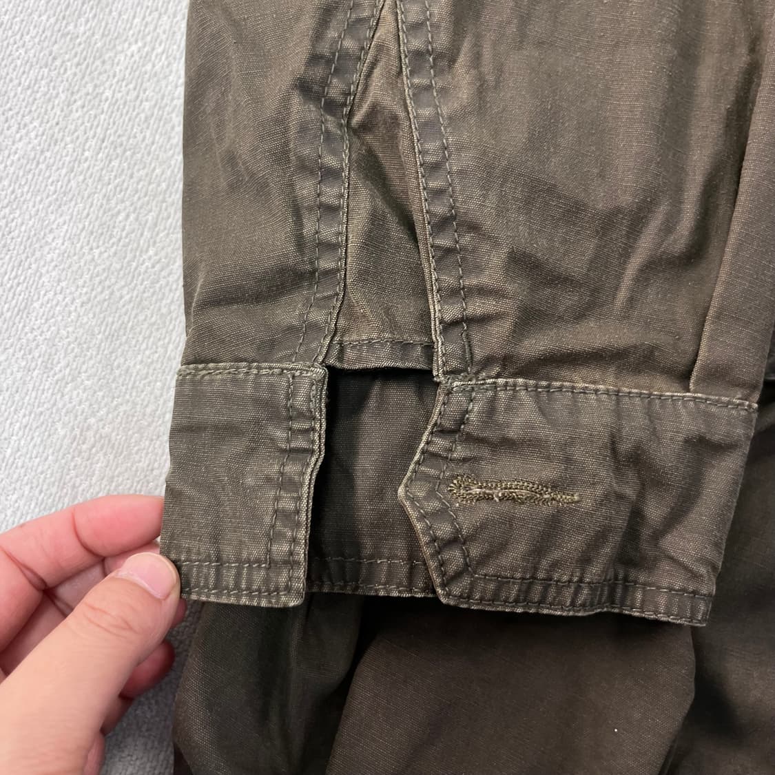 100 90s 빈티지 말보루 레더 야상자켓 상품이미지5