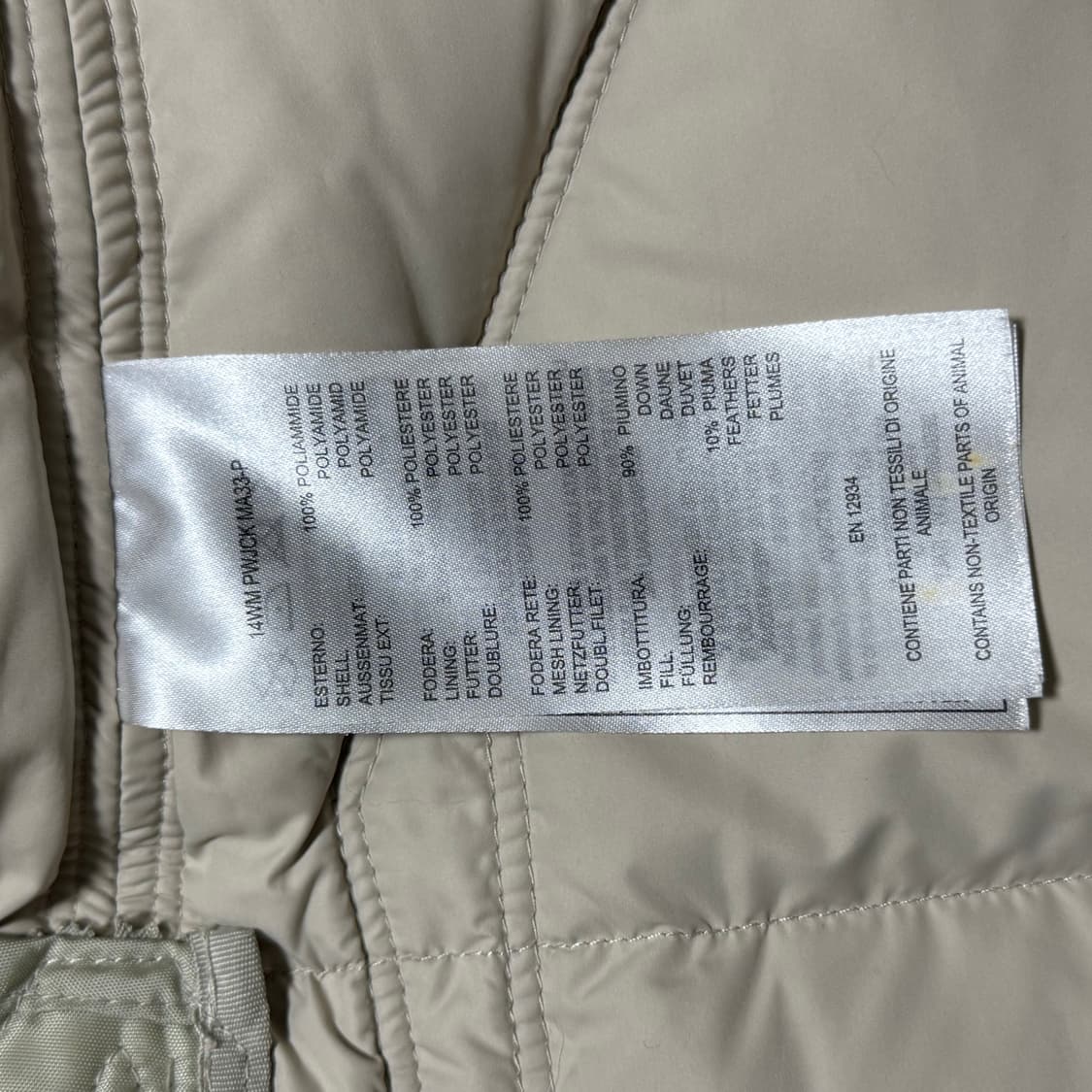 [정가 65만원] 파라점퍼스 롱베어 패딩 S 상품이미지8