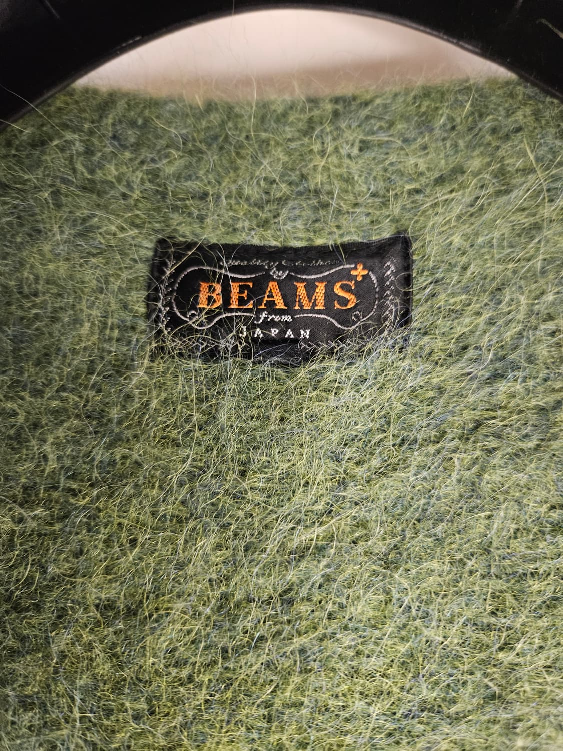 빔즈 플러스 17fw 알파카 가디건 상품이미지3