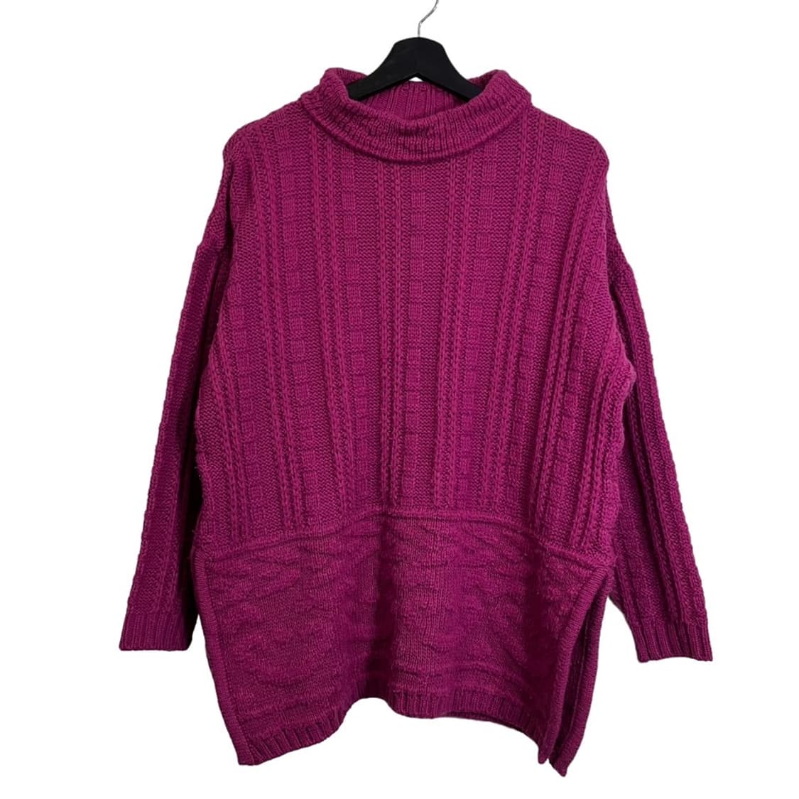 베르사체 꽈배기 니트 상품이미지2