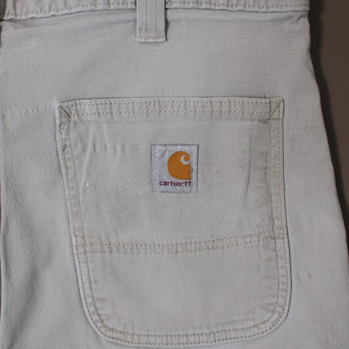 Carhartt 칼하트 아이보리 팬츠  상품이미지3