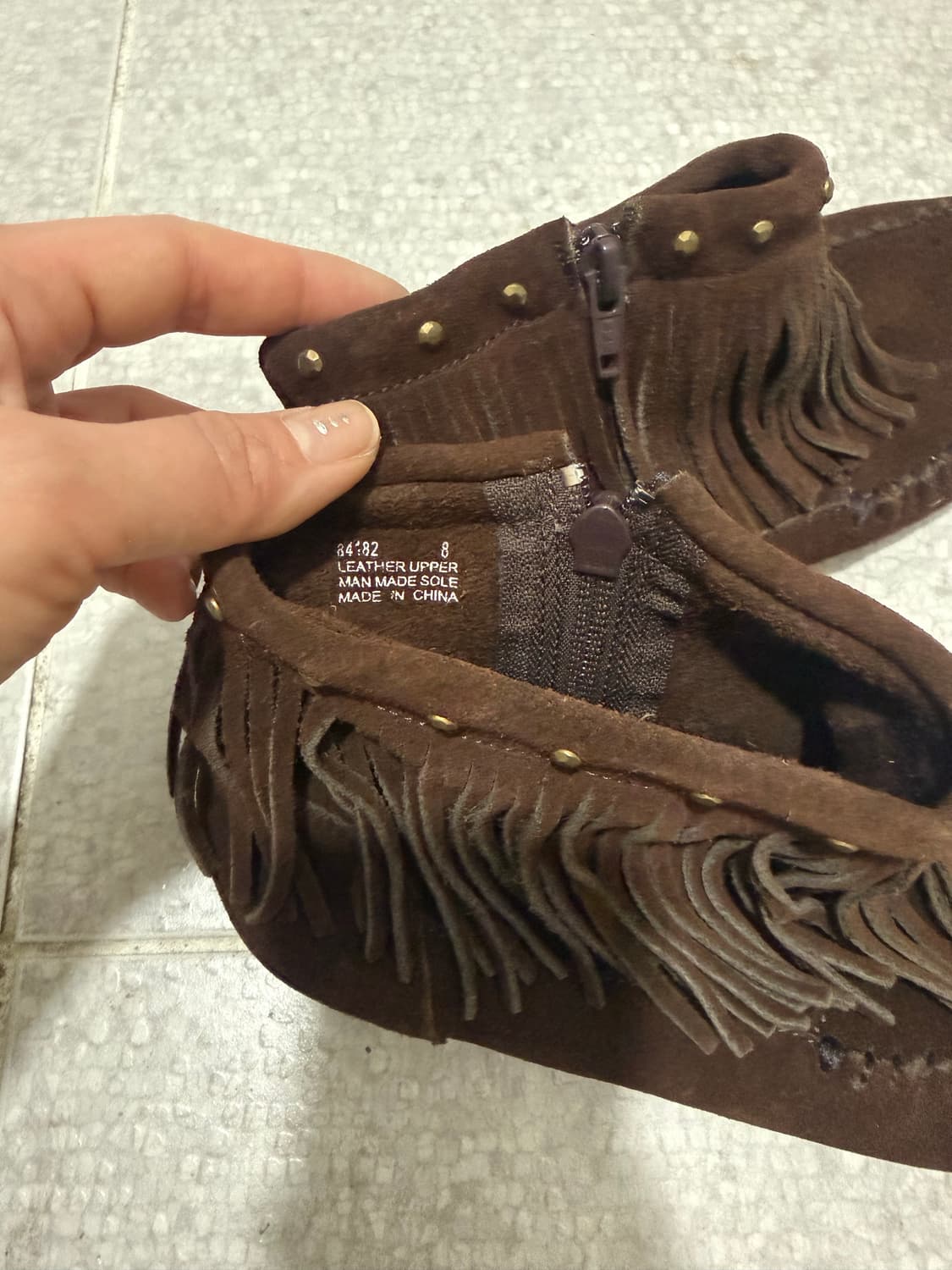 미네통카 앵클 부츠 상품이미지3