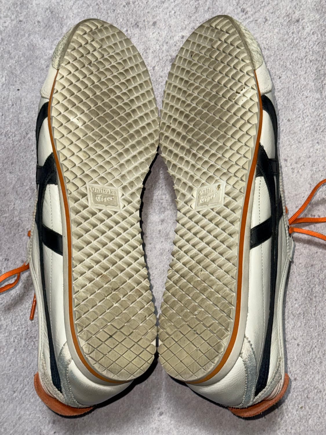 오니츠카타이거 멕시코 66 SD 크림 블랙 275 상품이미지6