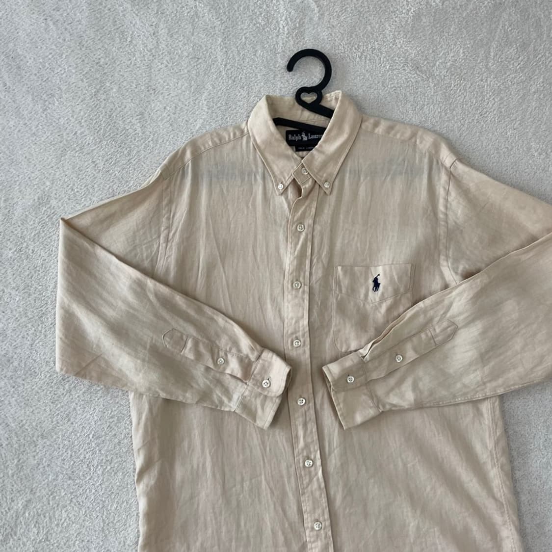 M 폴로 린넨 90'S 긴팔셔츠  상품이미지2