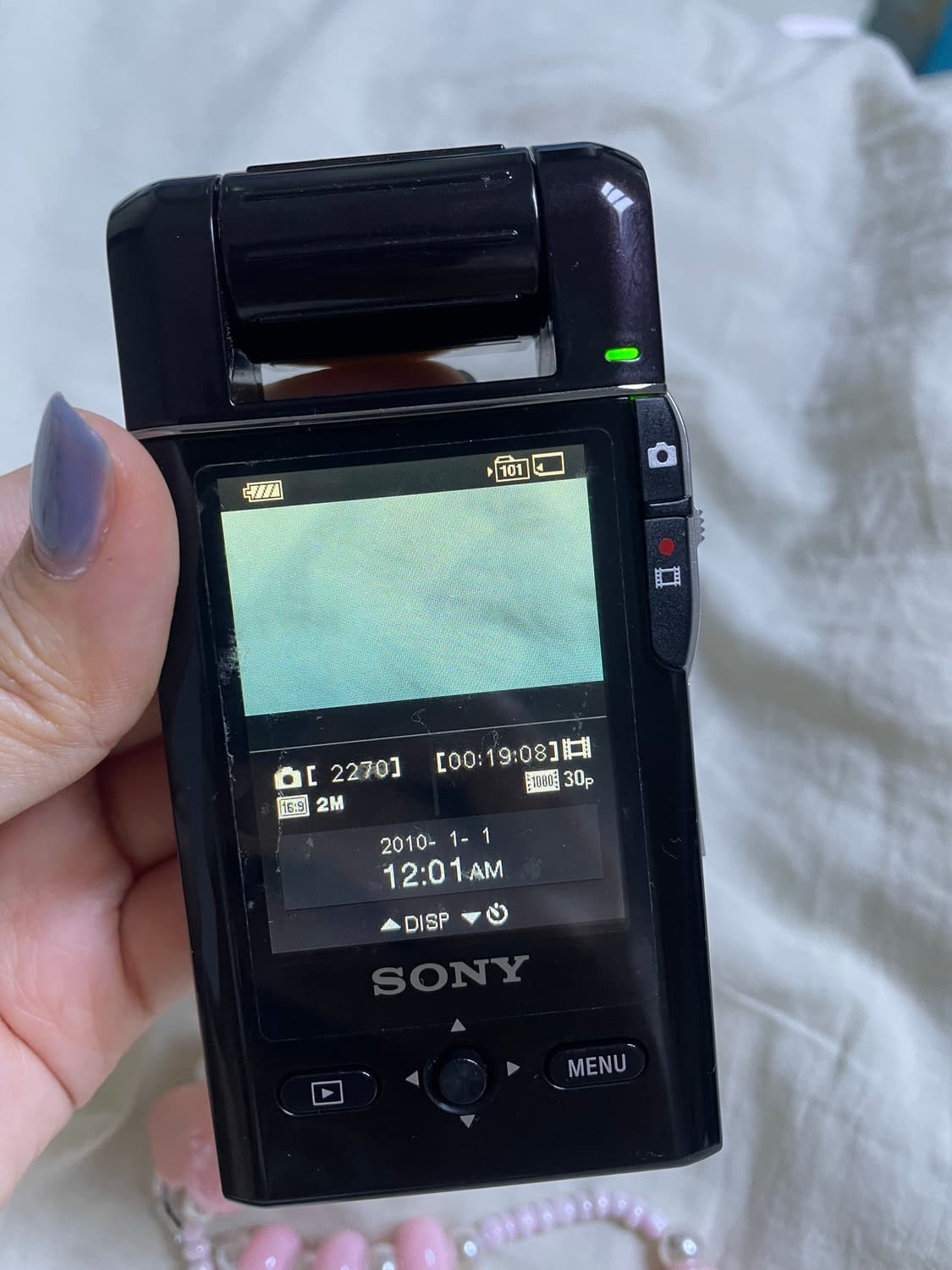 SONY 블로기 HD 캠코더  상품이미지6